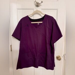 ScrubStar premium scrub wear XXL eggplant like new